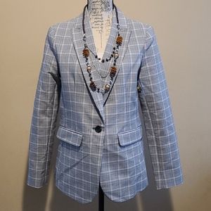 A New Day Women Plaid Blazer! NWT!